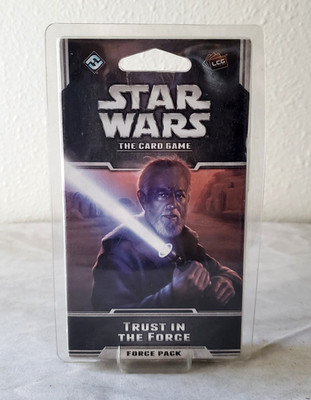 Star Wars The Card Game LCG ''Trust in the Force'' Pack Alliances Cycle #5 Obi-Wan