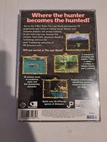 The Lost World: Jurassic Park (Sega Saturn, 1997)