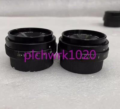 1 PCS TOMINON 1:4.5 f=75mm Large Format Manual Lens Good #ZV