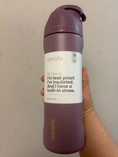 Owala Purple 24oz Water Bottle Limited Edition FreeSip 5