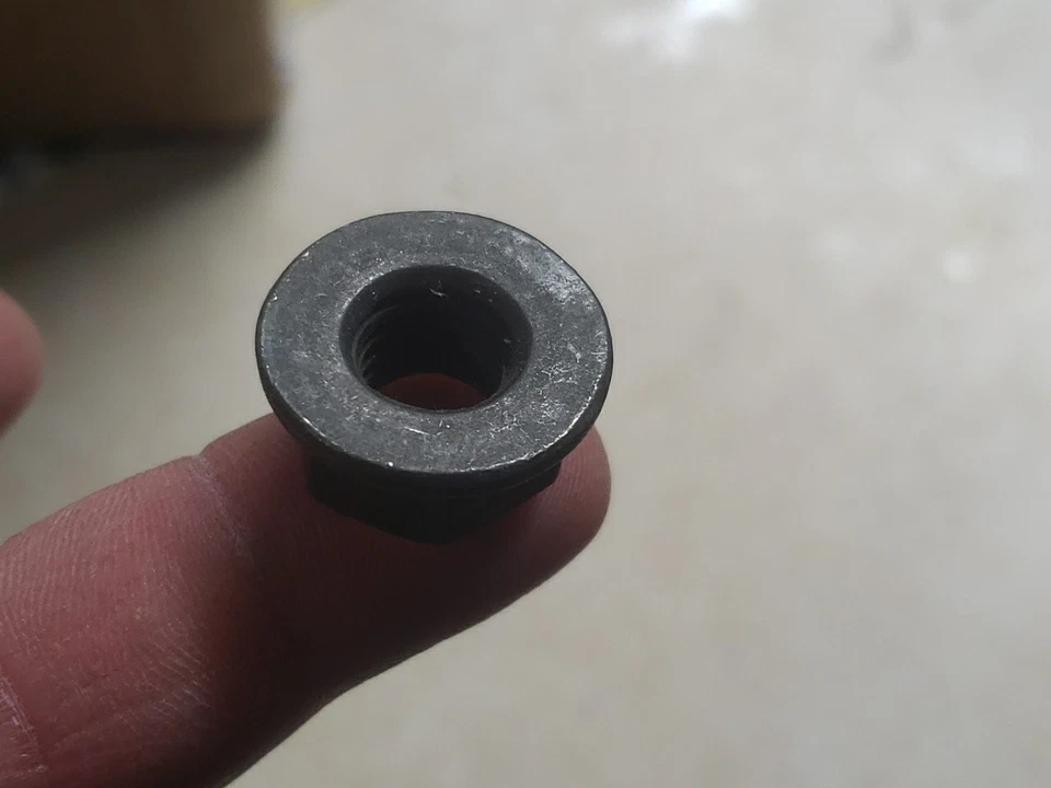 1980-1996 FORD BRONCO, F-150 250 350, E-150 250 HEX NUT PACK OF 8 382400-S2 - Image 3 of 4