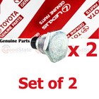Genuine LandCruiser HZJ80 HZJ79 HZJ78 Rear Axle Diff Magnetic Drain Plug x2