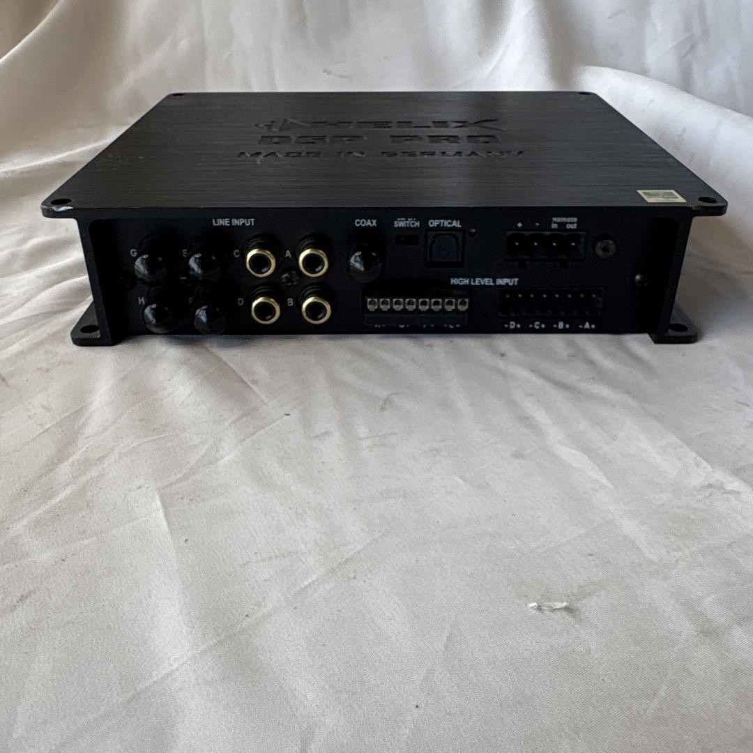 Helix DSP PRO MK2 10 ch Processor Digital High Resolution Black