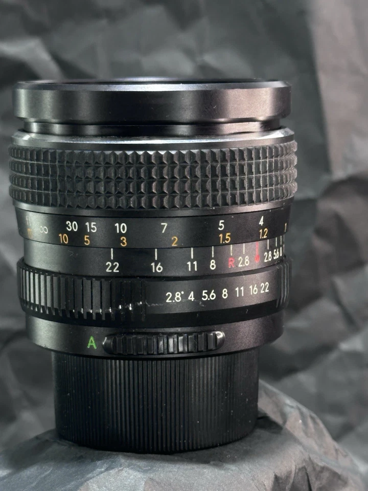 Auto Chinon F/35mm 1:2.8 Prime Telephoto Lens - Screw Mount, M42 Mount - Image 4 of 4