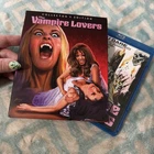 THE VAMPIRE LOVERS (1970) OOP Collector's Edition Blu-ray: with SLIPCOVER!