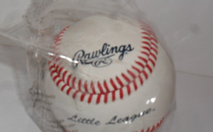 Rawling's Little League Baseball New Sealed in Package