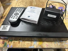 GW Security NVR system with ethernet switch and four bullet cameras