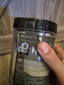 LEGO BIONICLE: Nuhvok-Kal (8573) 2003 New Sealed