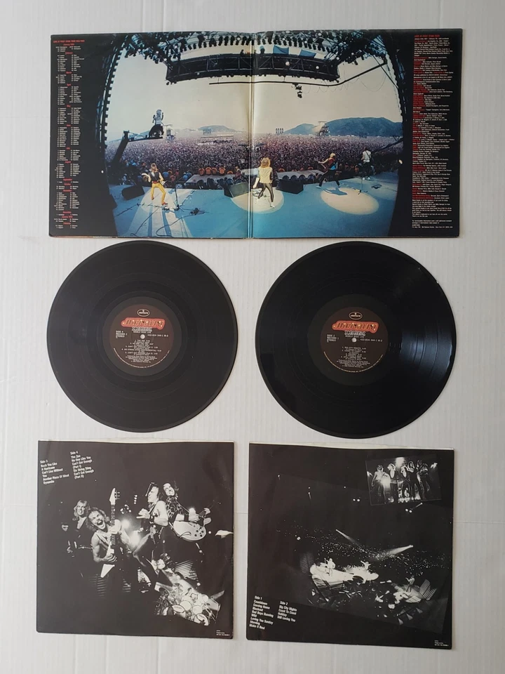 Scorpions - World Wide Live, Very Nice condition, Scorpions Live LP - Image 3 of 3