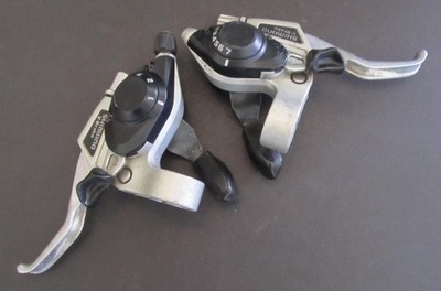 Shimano ST-EF28 V-Brake Trigger Shifter Set - 3x7-Speed EZ Fire | eBay