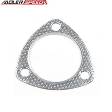 2.75" Inch 3-Bolt HighTemp Exhaust Gasket For Manifold/ Header Downpipe Flange