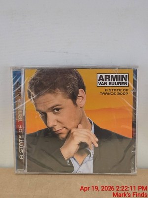 Armin Van Buuren - A State Of Trance 2007 (Ultra Records UL 1545-2) New Sealed