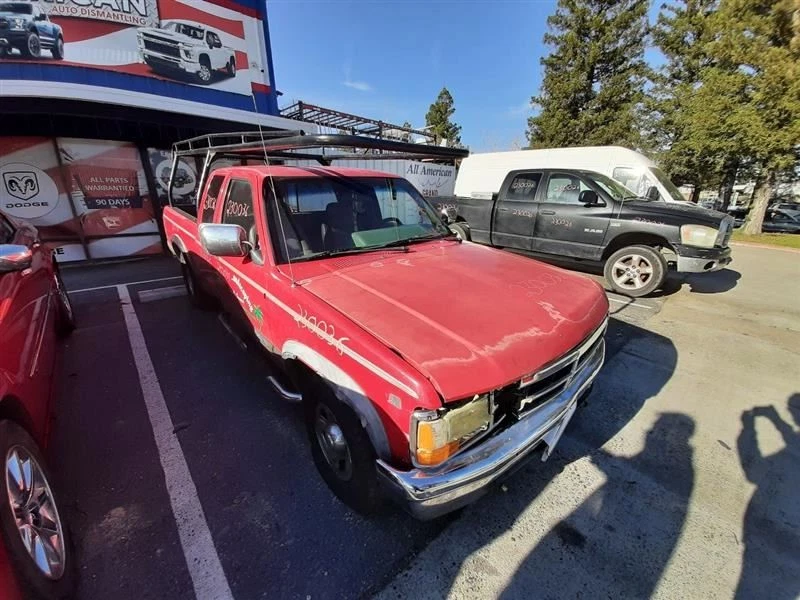 Dodge Dakota 1994 1995 columna de dirección cambio con rueda inclinable 04746118 Foto 4 de 4