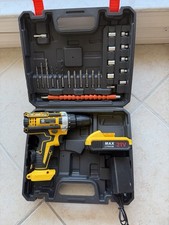 21V Cordless Drill / Screwdriver Set – New