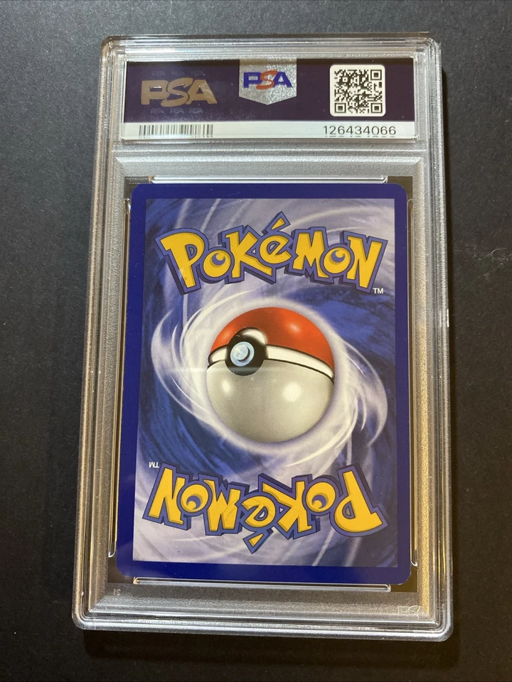Lapras 10/62 Fossil Holo 1999 PSA 9 MINT NEW CERT - Image 2 of 2