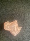 Petrified Alien vertebra bone translucent specimen rock stone ancient weird LOOK — photo 10