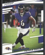 2022 Panini Prestige Patrick Queen Baltimore Ravens #26