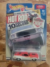 2000 Hot Wheels Target Editors Choice Hot Rod 15/16 '70 CUDA CONVERTIBLE Orange