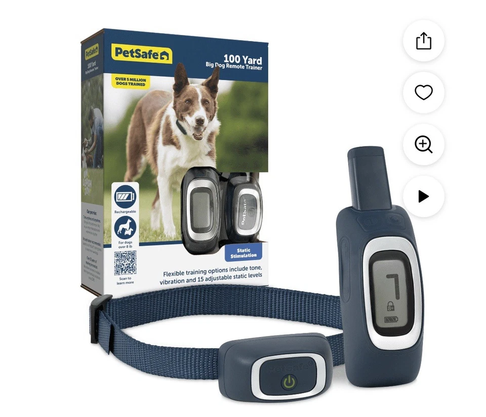PetSafe 100 Yard Remote Trainer PDT00-16126 - Image 3 of 3