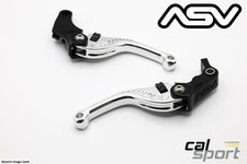 ASV Honda CB500X 2013-2018 F3 Short Silver Brake and Clutch Levers