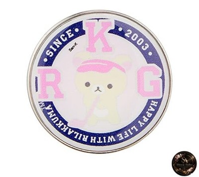 LITE Pitch Fix Marker Rilakkuma 25.0mm T-221 Korilakkuma Golf 680