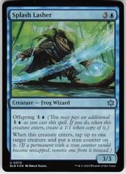 Splash Lasher 73 Bloomburrow Foil Uncommon