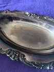 Vintage King Francis Reed & Barton 13” Silver Oval  Serving Platter — photo 3