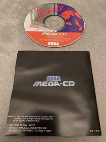 WOLFCHILD for Sega Mega CD with manual