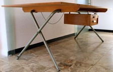 Design Schreibtisch Mid Century Danish Design Vintage 60er Desk International