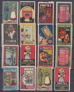 Netherlands cinderellas #93 Kwatta chocolate Breda (2 scans)