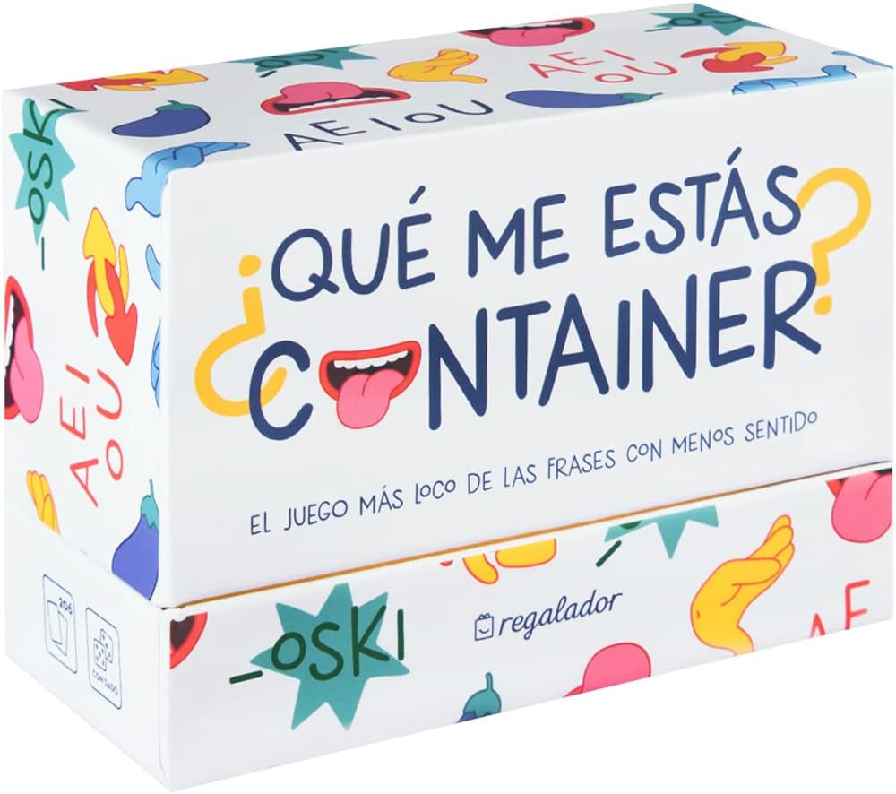 Regalador Qué Me Estás Container? El Juego Más Loco De Las Frases Con Menos Sent