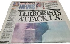 9/11 - September 11th 2001 Newspaper - The Buffalo News - New York
