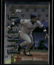 1997 Topps Finest Interleague Matchup ILM17 Sammy Sosa Frank Thomas 