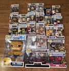 Funko Pop Marvel Bundle Lot 28 X-Men Avengers EXCLUSIVES Fantastic 4 Spiderman