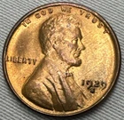 #3Q: 1929S Lincoln Wheat Penny Cent~Gem BU (RED) Bid Now Before Someone Gets It!