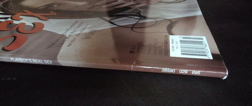 PLAYBOY Special Editions February 1999 REAL SEX #2 Rosie Ciavolino TARA KING @EX - Image 3 of 4