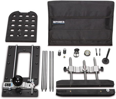 MPOWER CRB7 Combo Router Jig Mk3 Mega Bundle 9 Functions for Woodworking