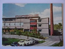 PORSCHE orig 1956 Full 32pp Sales Brochure in...
