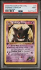 Pokemon Sabrina's Gengar Gym Challenge 29/132 1st Edition PSA 9 Mint