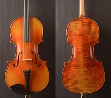 Oil anti A Best Model Flamed Violas 18", Body length 462mm