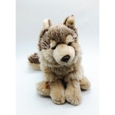 Webkinz Signature Timber Wolf Plush WKS1008 Ganz with code LS169I