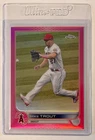 Mike Trout 2022 Topps Chrome #200 Magenta Refractor /399