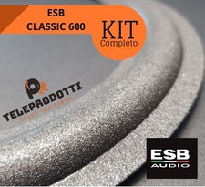 ESB CLASSIC 600 KIT Sospensioni di riparazione per woofer midrange in foam bordo