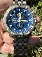 INVICTA 14218 SEA BASE TITANIUM SWISS ETA VAL...