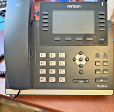 Yealink SIP-T46G IP Phone - Black