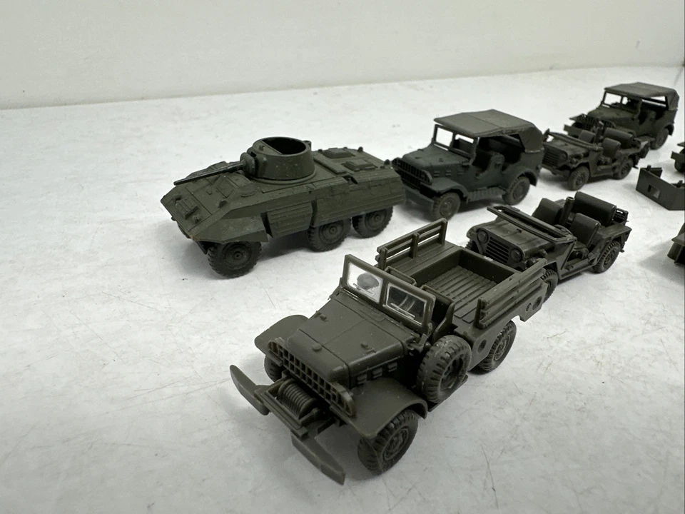 roco minitanks 1 87 - Jeeps Job Lot For Spares  - Image 3 of 4