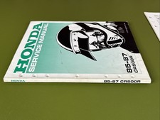 CR500R Motorcycle Service & Repair Manuals for sale | eBay