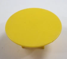 Vintage Playskool Plastic Replacement Part Yellow Table