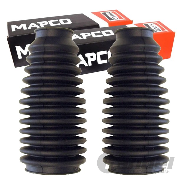 2X Mapco Faltenbalg Lenkmanschette Passend FüR Seat Arosa VW Lupo Polo-image