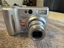 Nikon Coolpix E5200 Digital Camera - Silver